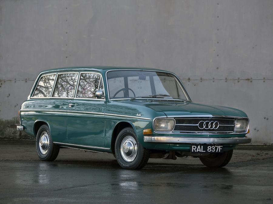 Audi 80 Variant (F103) 1966 года  (UK) (фото 1 из 15)
